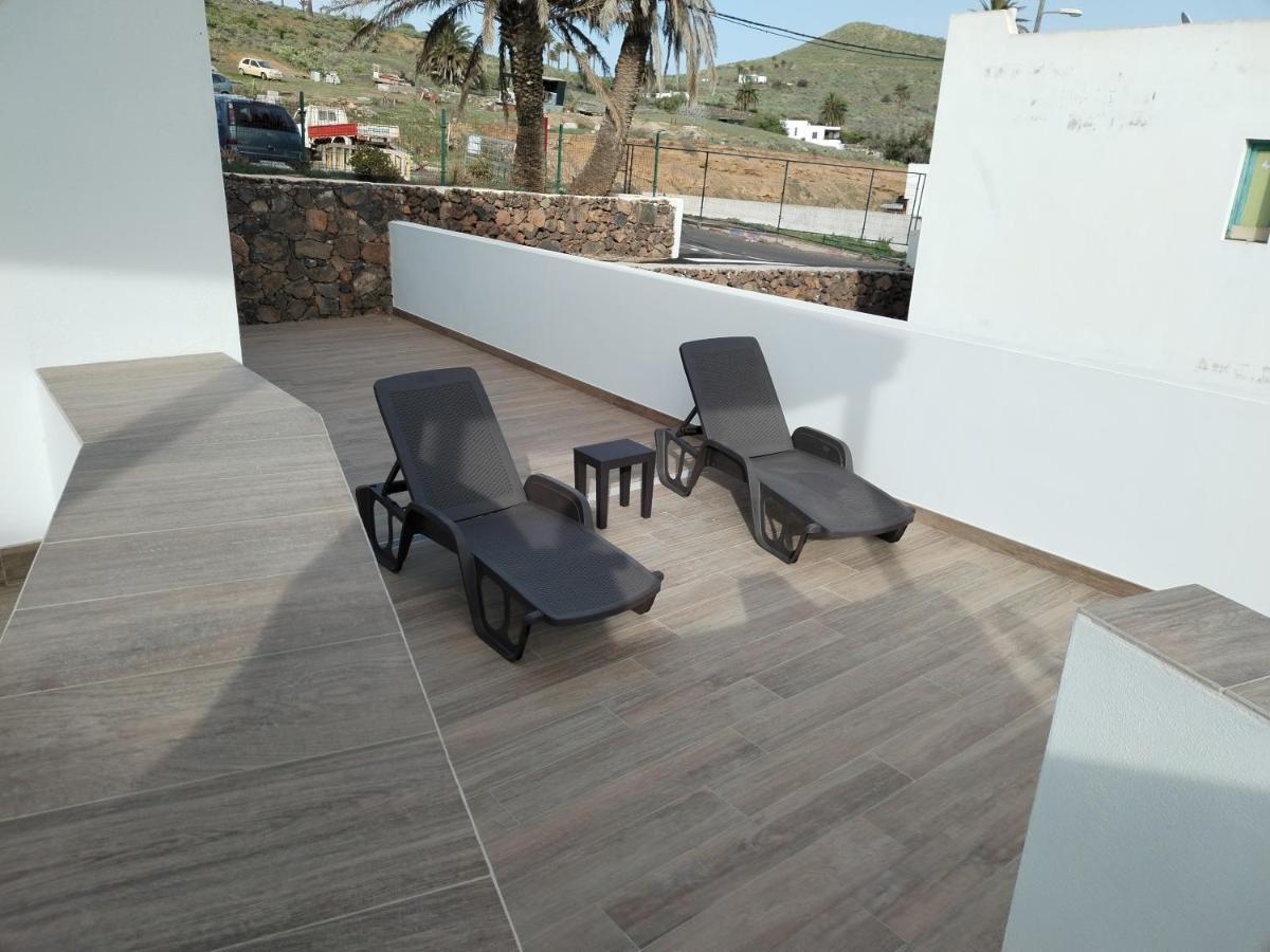 הוילה Haría Casa Encarnacion מראה חיצוני תמונה