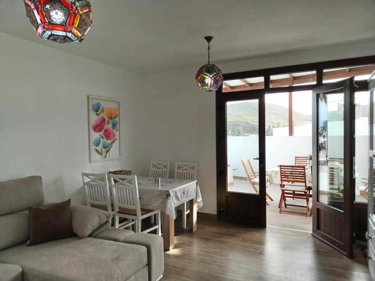 הוילה Haría Casa Encarnacion מראה חיצוני תמונה